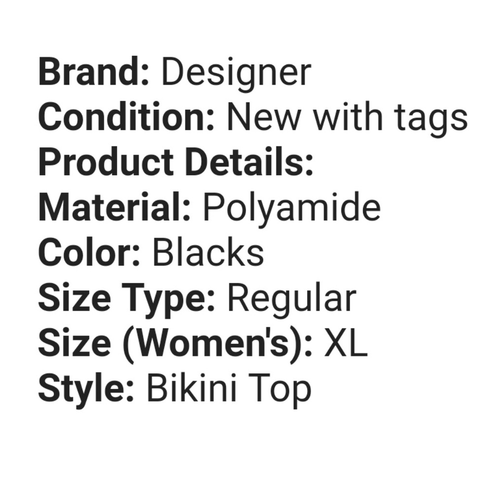 🎀CLEARANCE🎀 NWT HIGH Neck Halter, High Waist Bikini 2pc swim set Rugfled Trim. - Picture 4 of 5